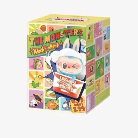Popmart Labubu Wacky Mart Collectible Blind Box - Picture 1 of 6